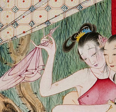 荣昌县-迫于无奈胡也佛画出《金瓶梅秘戏图》，却因此成名，其绘画价值不可估量